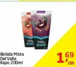 Tenda Atacado Bebida mista del valle 200ml oferta