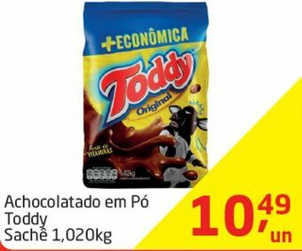 Tenda Atacado Achocolatado em pó toddy 1.020 kg oferta