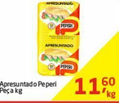 Apresuntado peperi kg