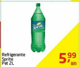 Tenda Atacado Refrigerante sprite 2l oferta