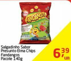 Salgadinho elma chips fandangos 140g