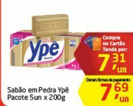 Tenda Atacado Sabão em pedra ypê oferta