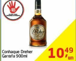 Conhaque dreher 900ml