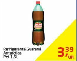 Tenda Atacado Guaraná antarctica 1.5l oferta