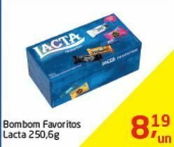 Bombom favoritos lacta