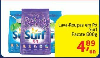 Lava-roupas em pó surf 800g