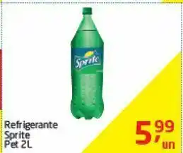 Refrigerante sprite 2l