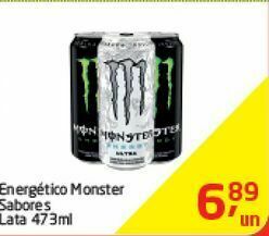 Energético monster. 473ml