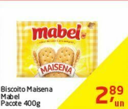 Tenda Atacado Biscoito maisena mabel 400g oferta