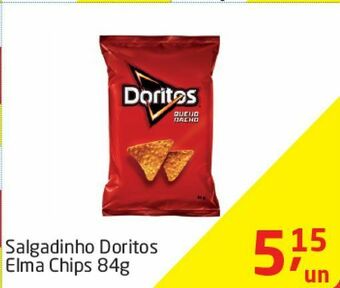 Tenda Atacado Salgadinho doritos elma chips 84g oferta