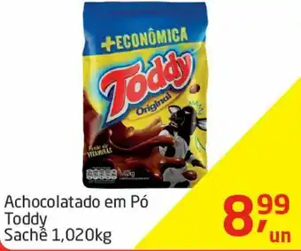Tenda Atacado Achocolatado em pó toddy 1.020 kg oferta