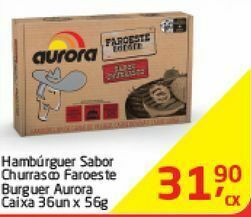Tenda Atacado Hambúrguer aurora oferta