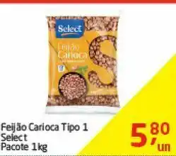 Tenda Atacado Feijão carioca tipo select kg oferta