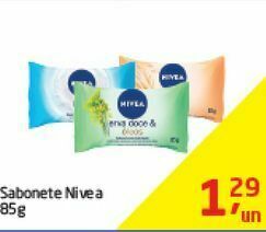 Tenda Atacado Sabonete nivea 85g oferta