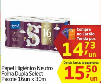Tenda Atacado Papel higiênico select oferta