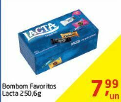 Tenda Atacado Bombom favoritos lacta oferta