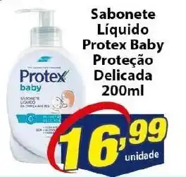 Sabonete Liquido Protex Baby Protecao Delicada 200ml