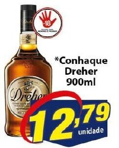 Conhaque Dreher 900ml