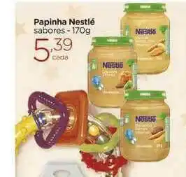 Papinha Nestlé 170g