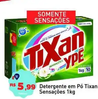 Tonin Superatacado Detergente Em Pó Tixan Sensações 1kg oferta