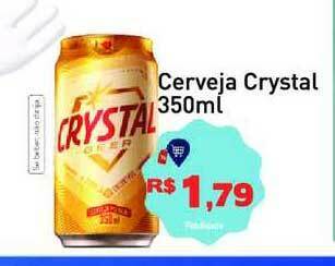 Tonin Superatacado Cerveja Crystal 350ml oferta