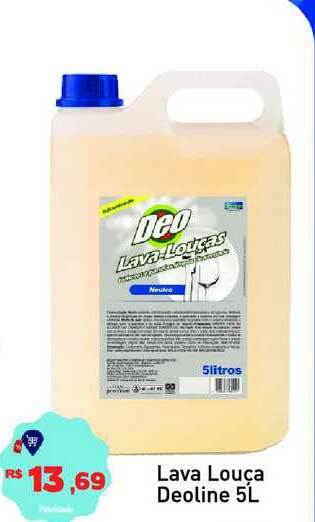 Lava Louça Deoline 5L