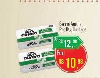 Banha Aurora pct 1kg unidade