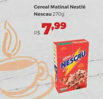 Villarreal Supermercados Cereal Matinal Nestlé Nescau 270g oferta