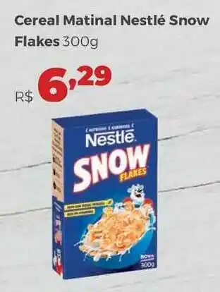 Villarreal Supermercados Cereal Matinal Nestlé Snow Flakesc300g oferta