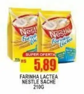 Farinha Lactea Nestle Sache 210g
