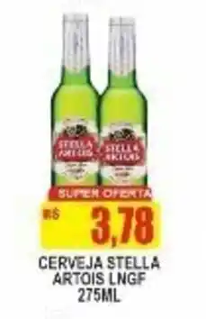 Supermercado leal Cerveja Stella Artois LNGG 275ml oferta