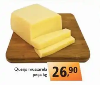 Supermercados ABC Queijo mussarela peça kg oferta
