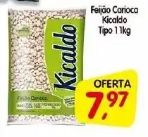 Cercadão Feijão Carioca Kicaldo Tipo 11kg oferta