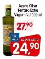 Cercadão Azeite Oliva Terrasa Extra Virgem Vd 500ml oferta