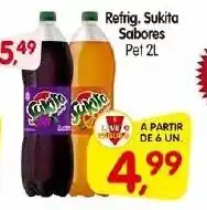 Cercadão Refrig. Sukita Sabores Pet 2L oferta