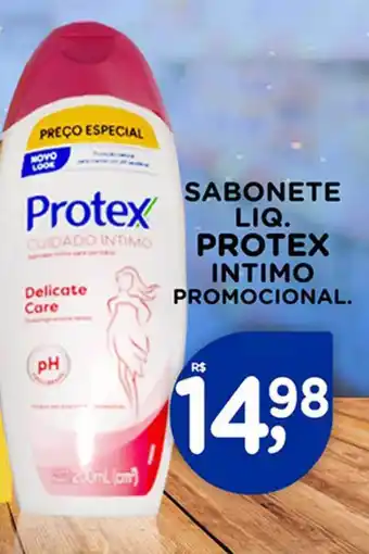 Andorinha Hipermercado Sabonete Liq. Protex Intimo Promocional oferta