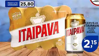 Cerveja Itaipava Pilsen 350ml