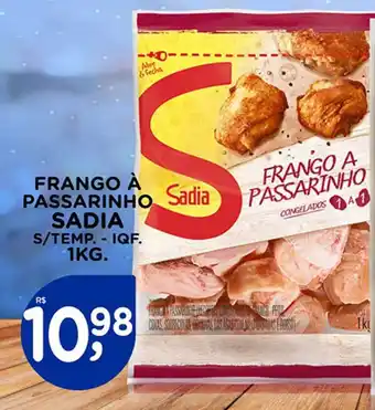 Andorinha Hipermercado Frango à Passarinho Sadia 1kg oferta