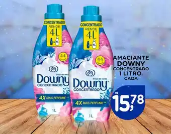 Amaciante Downy Concentrado 1L