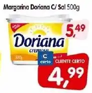 Cercadão Margarina Doriana C/ Sal 500g oferta
