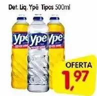 Cercadão Det. Liq. Ypê Tipos 500ml oferta