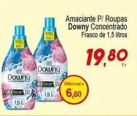 Amaciante P Roupas Downy Concentrado Frasco 1.5L
