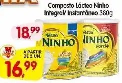 Cercadão Composto Lácteo Ninho Integral/ Instantâneo 380g oferta
