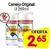 Cercadão Cerveja Original Lt 269ml oferta