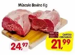 Cercadão Músculo Bovino Kg oferta