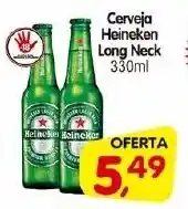 Cercadão Cerveja Heineken Long Neck 330ml oferta