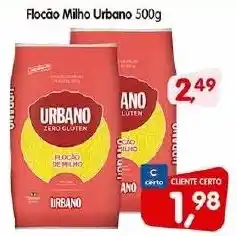 Cercadão Flocão Milho Urbano 500g oferta