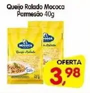 Cercadão Queijo Ralado Mococa Parmesão 40g oferta