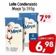 Cercadão Leite Condensado Moça Tp 395g oferta