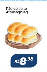Atakarejo Pão De Leite Atakarejo 1kg oferta